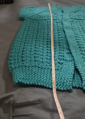 El örgüsü bebek yelek - Görsel 4