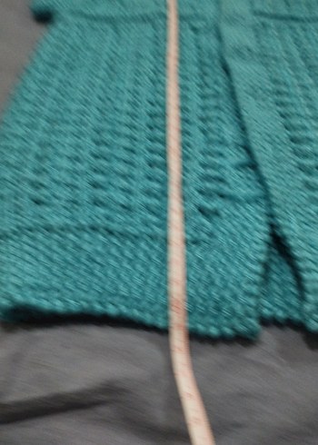 El örgüsü bebek yelek - Görsel 3