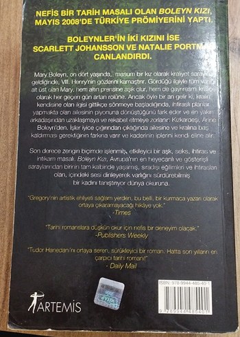 Tarihi Roman :Düşes, Boleyn Kızı, Narbanu, Kraliçenin Soytarısı - Görsel 6