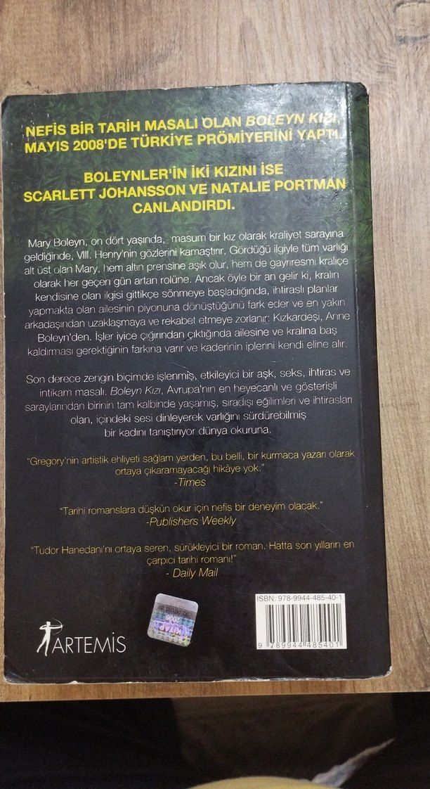 Boleyn Kızı - Philippa Gregory - Görsel 2