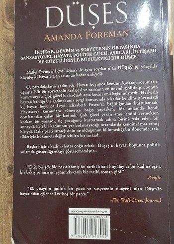 Düşes - Amanda Foreman
