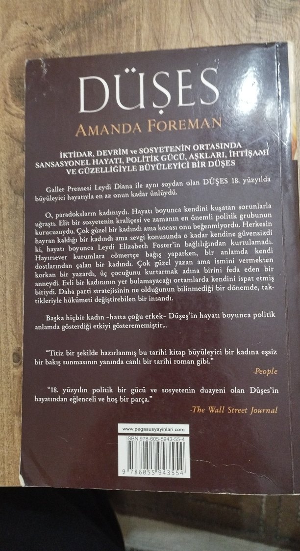 Düşes - Amanda Foreman - Görsel 2