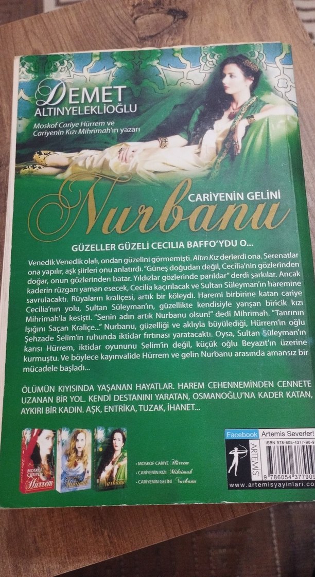 Cariyenin Gelini Nurbanu - Demet Altınyeleklioğlu - Görsel 2