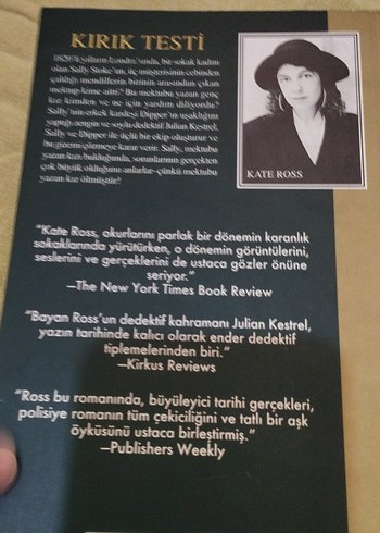 Kırık Testi - Kate Ross
