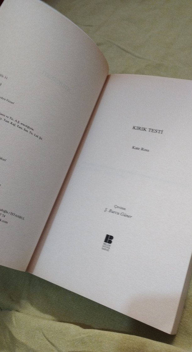 Kırık Testi - Kate Ross - Görsel 4