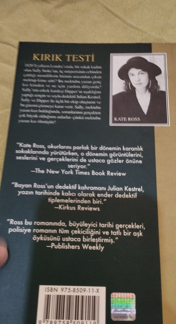 Kırık Testi - Kate Ross - Görsel 2