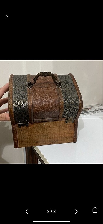  Beden Sandık kutusu