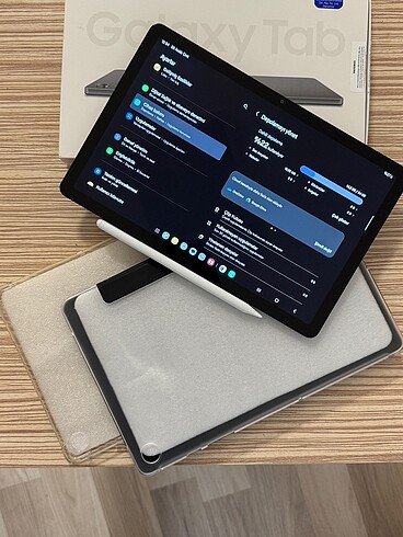 samsung tab A9+ plus tertemiz sıfır cihaz artılı