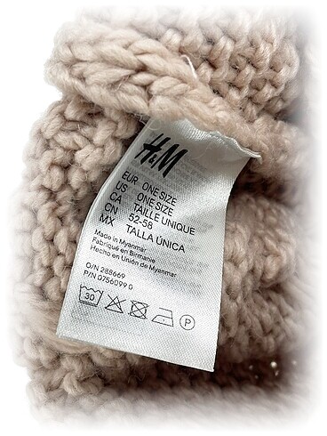 H&M Bere %70 İndirimli. - Görsel 3