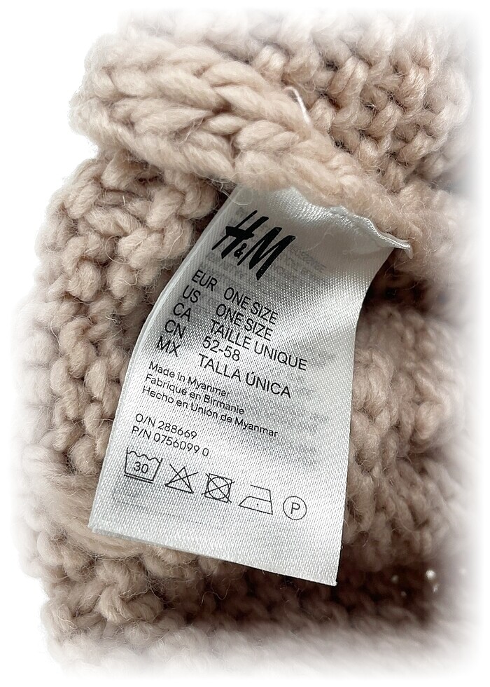 H&M Bere %70 İndirimli. - Görsel 3