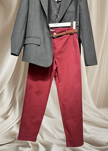 Perry daiva pantolon bordo beden S M L XL