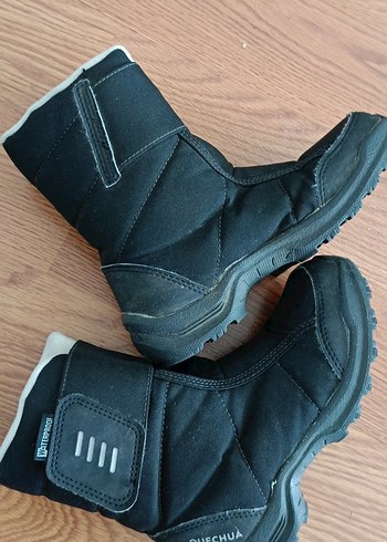 31 Beden Erkek Çocuk Siyah Bot