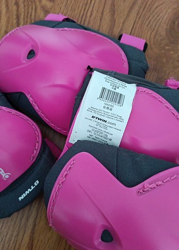 Pembe Biker Dizlik ve Dirseklik - Görsel 4