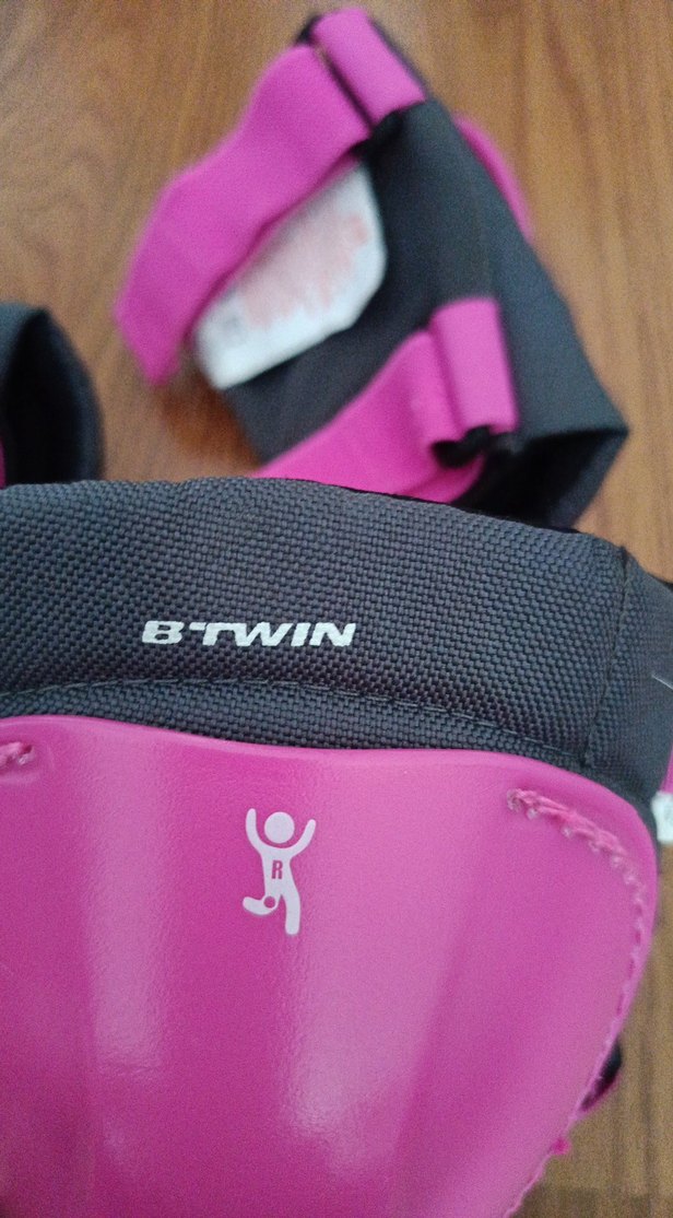 Pembe Biker Dizlik ve Dirseklik - Görsel 3