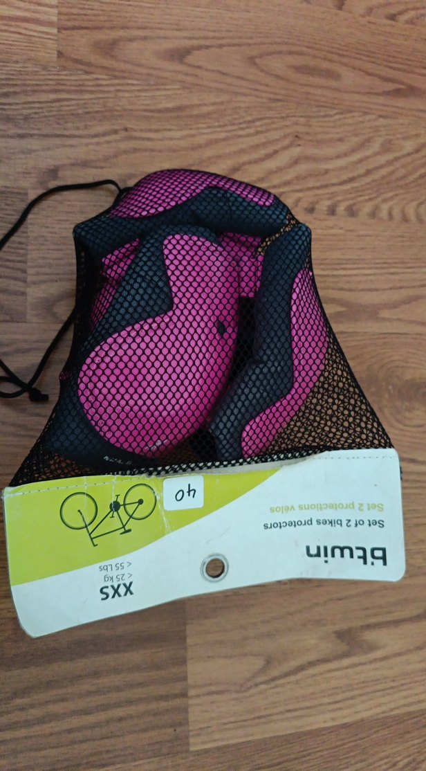 Pembe Biker Dizlik ve Dirseklik - Görsel 5