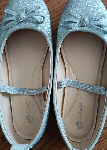 Kız Çocuk Babet Ayakkabı - Görsel 4