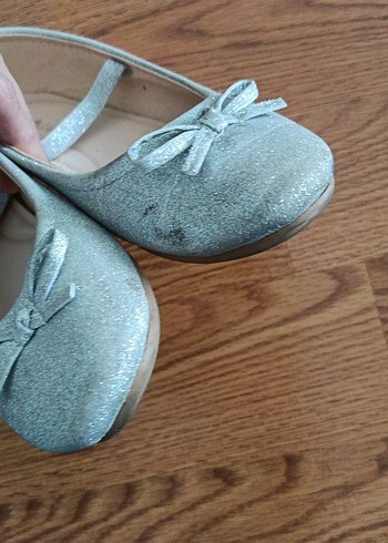 Kız Çocuk Babet Ayakkabı - Görsel 2