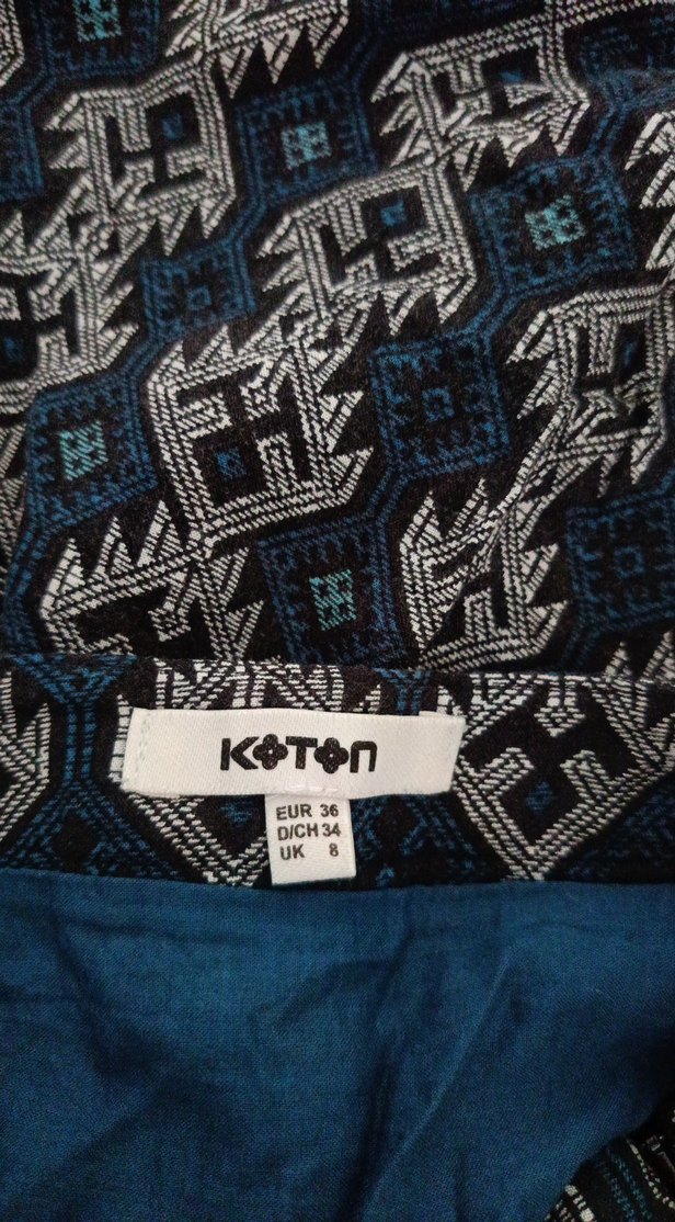 Bohem Tarzı etek - Görsel 2