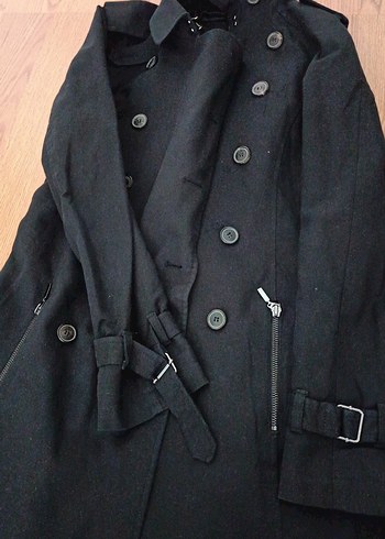 zara kadın trençkot - Görsel 7