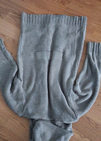 Kürklü Yaka hırka - Görsel 4