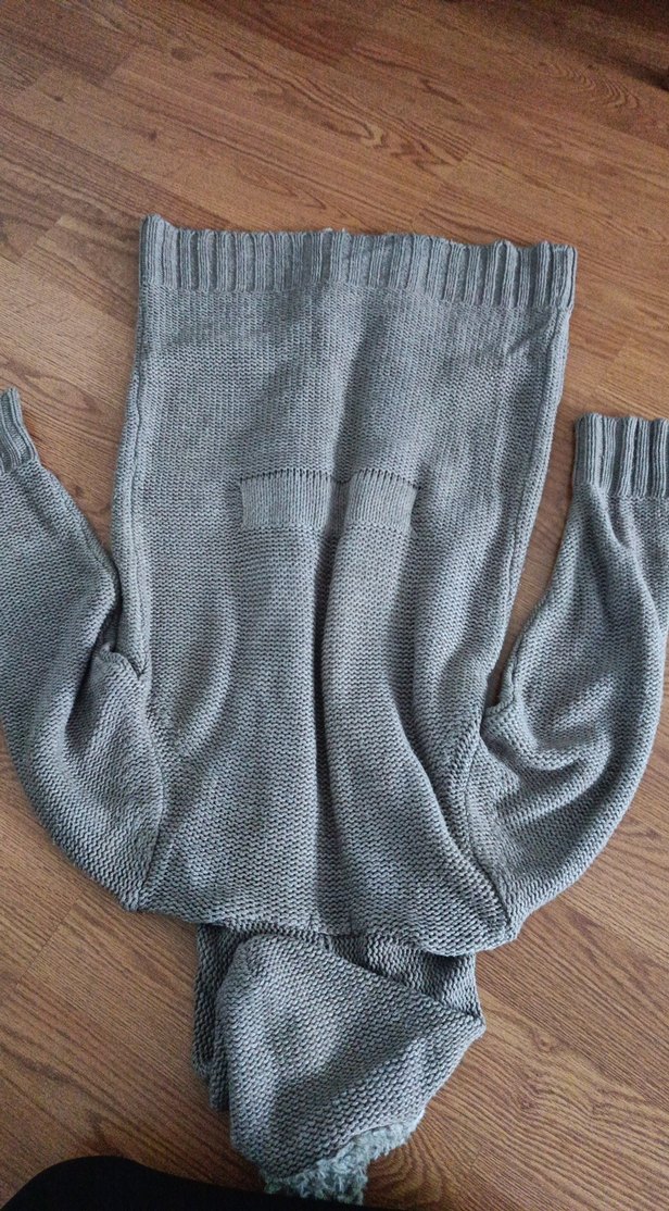 Kürklü Yaka hırka - Görsel 4