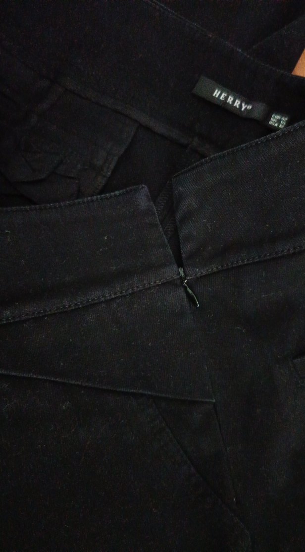 Siyah Kadın  Pantolon - Görsel 4