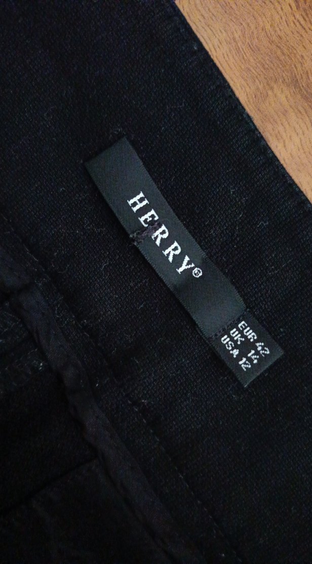 Siyah Kadın  Pantolon - Görsel 3