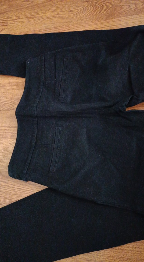 Siyah Kadın  Pantolon - Görsel 2