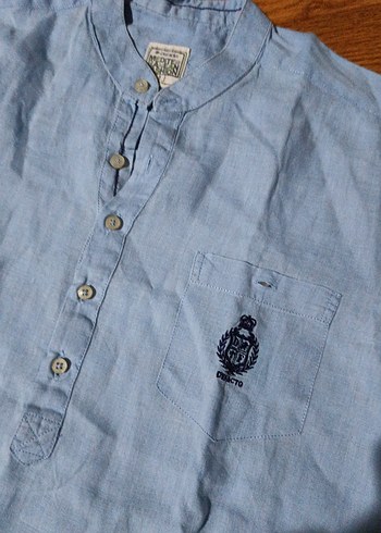 Mavi gömlek - Görsel 2