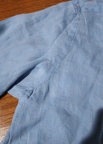 Mavi gömlek - Görsel 3