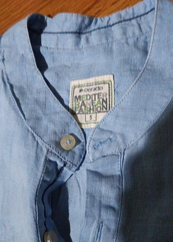 Mavi gömlek - Görsel 4