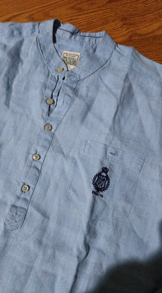 Mavi gömlek - Görsel 2