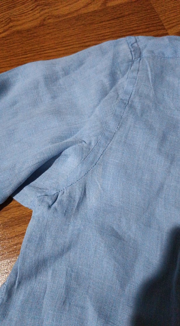 Mavi gömlek - Görsel 3