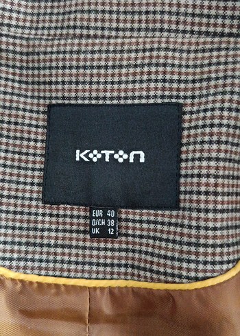 kadın ceket - Görsel 4