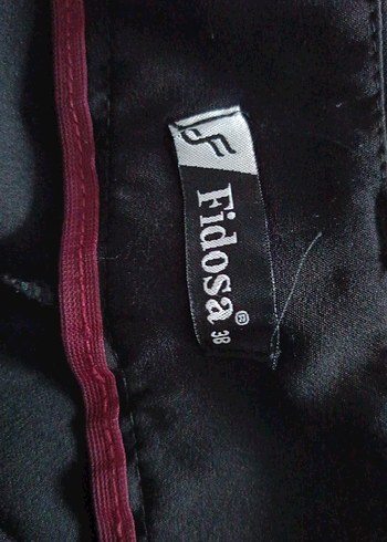 Siyah Kadın Kumaş Pantolon - Görsel 3