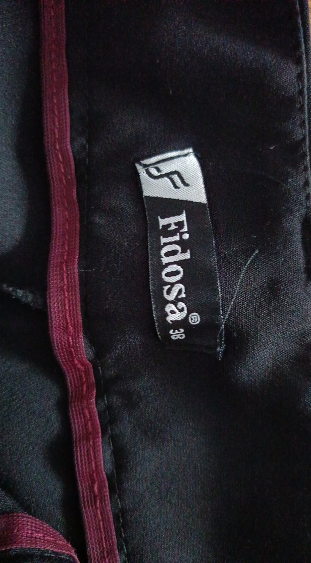 Siyah Kadın Kumaş Pantolon - Görsel 3