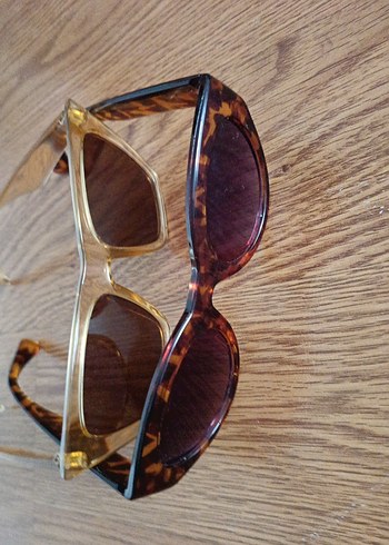 Kahverengi  Kadın Güneş Gözlükleri - Görsel 5