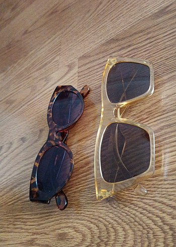 Kahverengi  Kadın Güneş Gözlükleri - Görsel 2