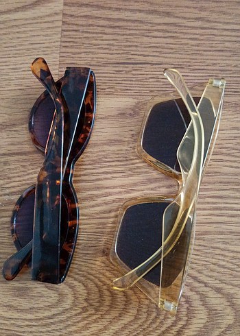 Kahverengi  Kadın Güneş Gözlükleri - Görsel 3