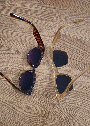 Kahverengi  Kadın Güneş Gözlükleri - Görsel 4