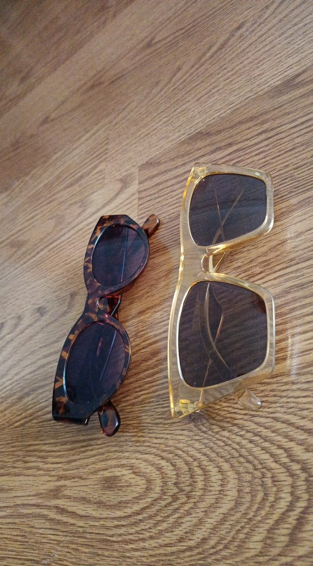 Kahverengi  Kadın Güneş Gözlükleri - Görsel 2