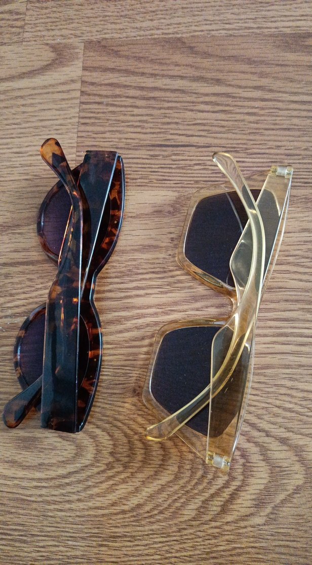 Kahverengi  Kadın Güneş Gözlükleri - Görsel 3