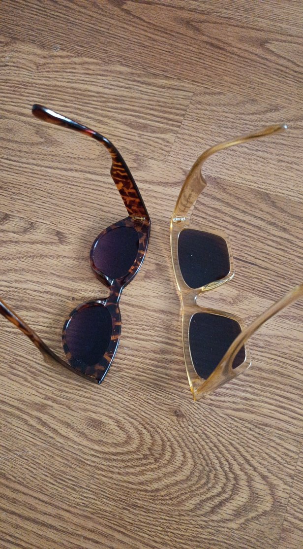 Kahverengi  Kadın Güneş Gözlükleri - Görsel 4