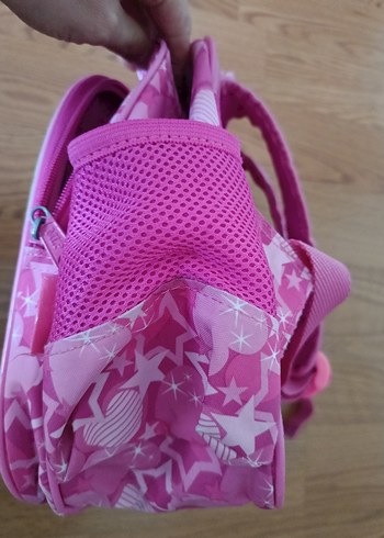 Renkli Pembe My Little Pony Çocuk Ana Okul Çantası - Görsel 7