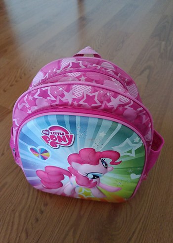 Renkli Pembe My Little Pony Çocuk Ana Okul Çantası - Görsel 9