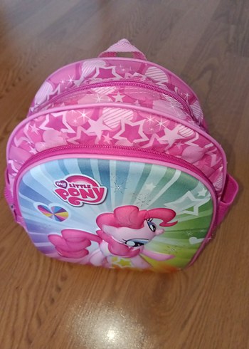 Renkli Pembe My Little Pony Çocuk Ana Okul Çantası - Görsel 8
