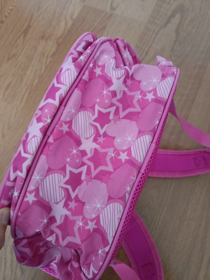 Renkli Pembe My Little Pony Çocuk Ana Okul Çantası - Görsel 2