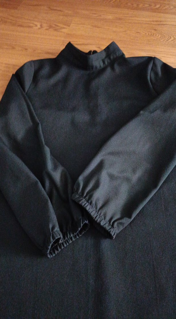 siyah tunik - Görsel 2