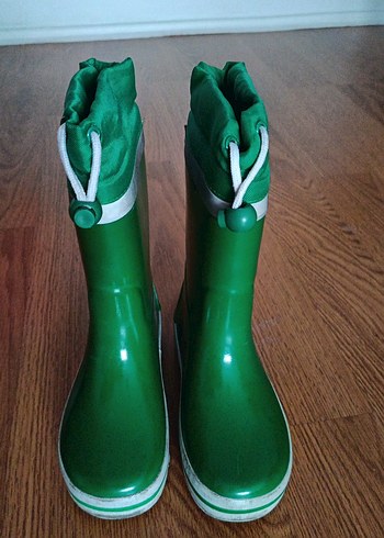 Yeşil Çocuk çizmesi - Görsel 3