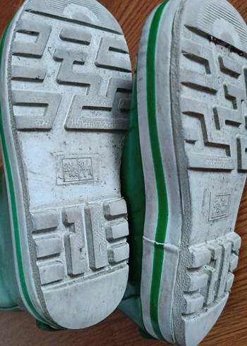 Yeşil Çocuk çizmesi - Görsel 4